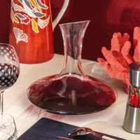 Carafe à décanter col biais 1,2L - Visuel 1